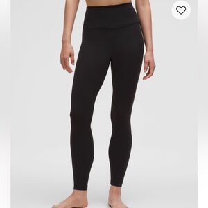 lululemon athletica High Rise Black Leggings